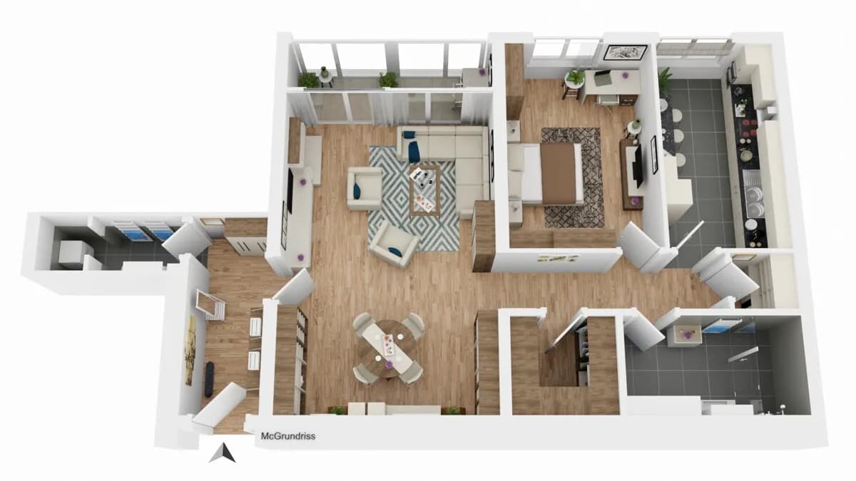 2-Zimmer-Wohnung kaufen in Wien – 64,84 m², € 425.000 – Bild 25 von 25