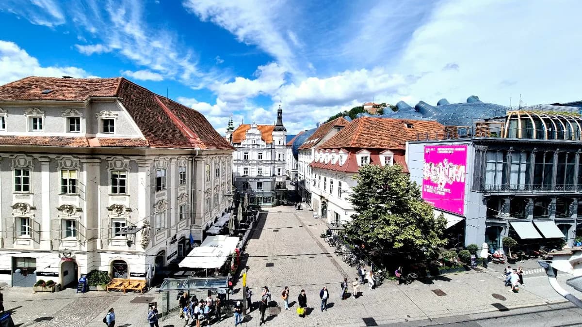 3-Zimmer-Wohnung mieten in Graz – 113 m², € 1.750 – Bild 1 von 18