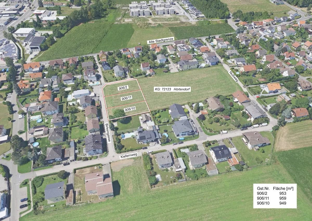 Grundstück kaufen in Klagenfurt – 953 m², € 266.840 – Bild 2 von 4