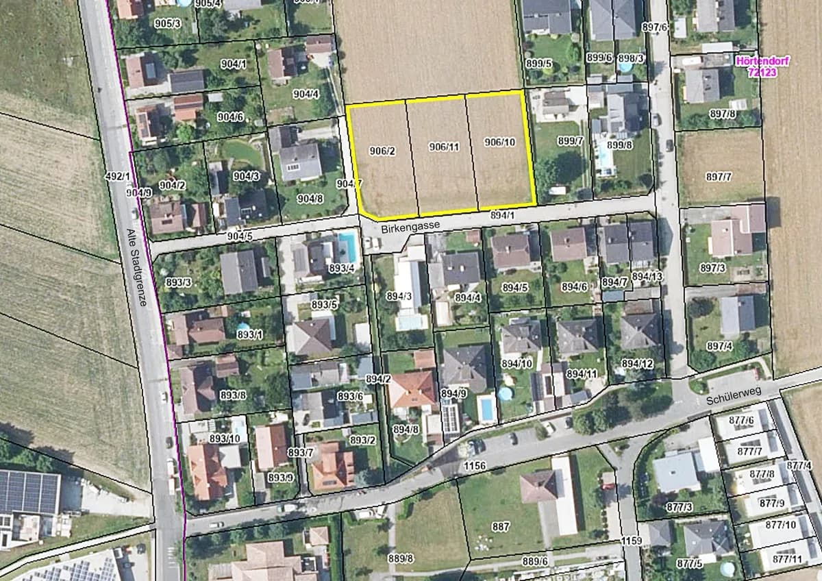 Grundstück kaufen in Klagenfurt – 953 m², € 266.840 – Bild 3 von 4