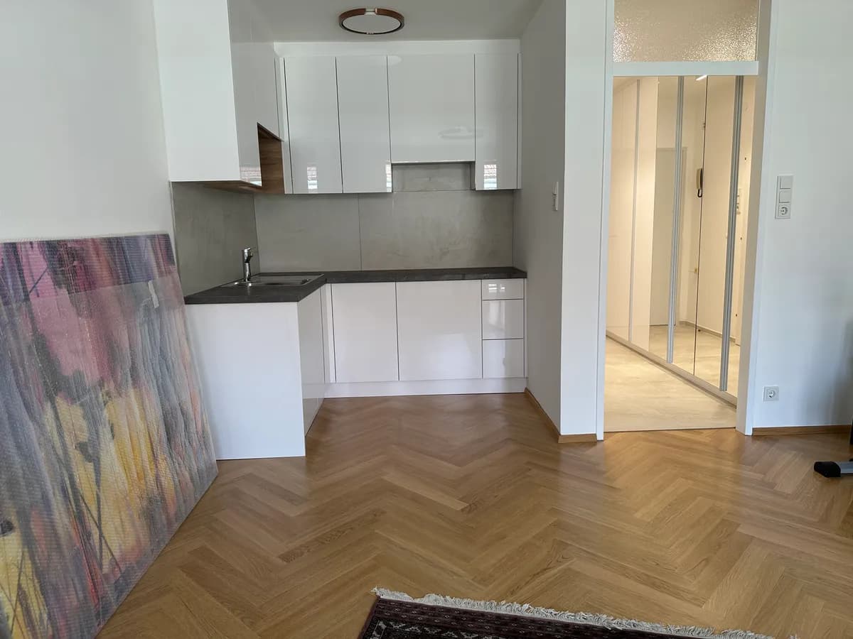 1-Zimmer-Wohnung mieten in Wien – 37 m², € 799