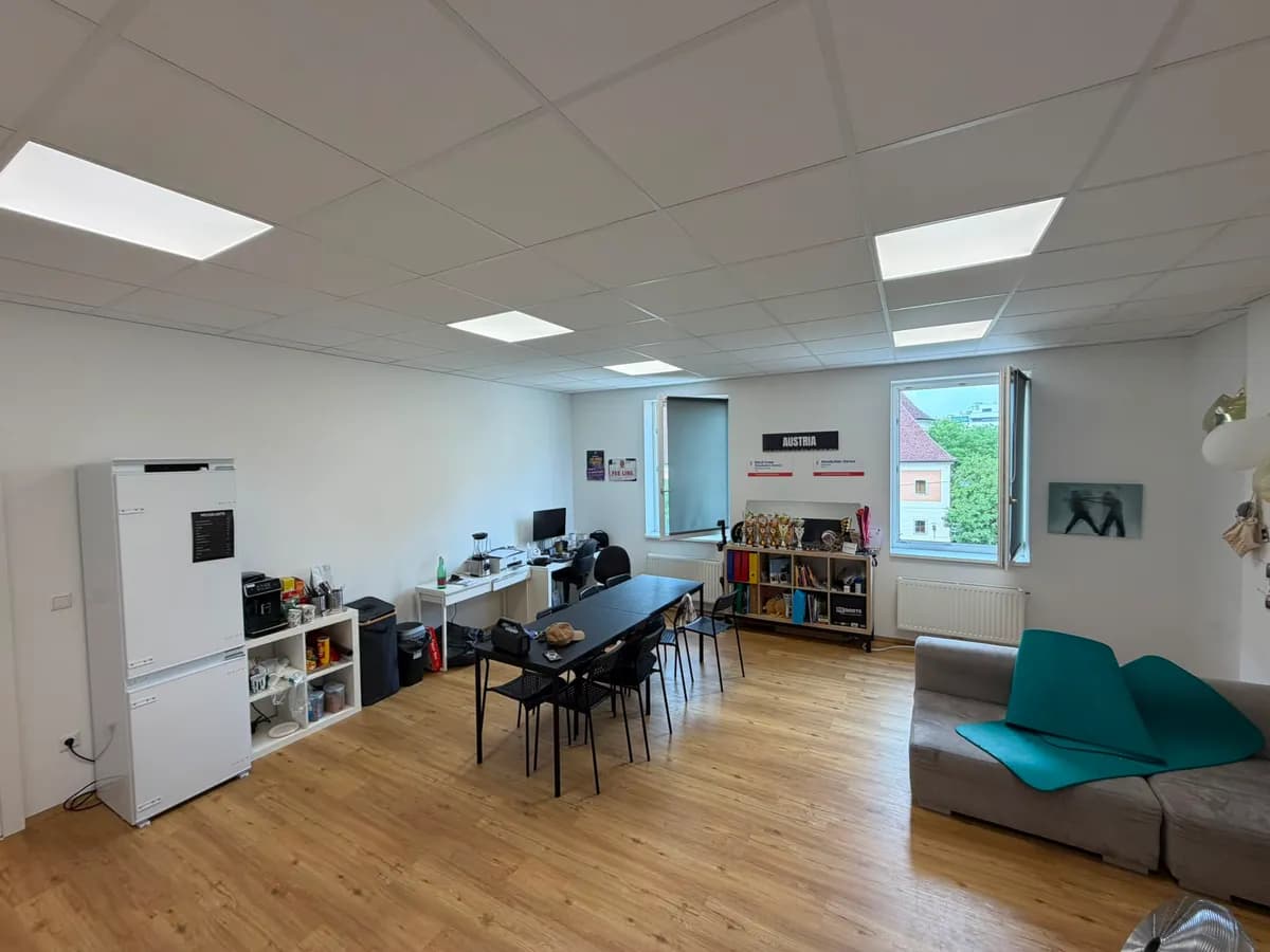 4-Zimmer-Gewerbeimmobilie mieten in Linz – 73 m², € 660
