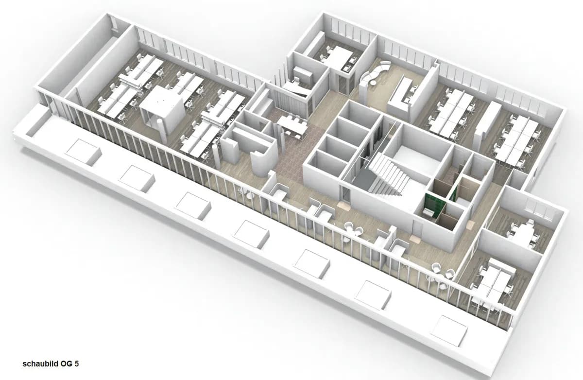 Gewerbeimmobilie mieten in Salzburg Stadt – 495 m², € 6.225 – Bild 7 von 21