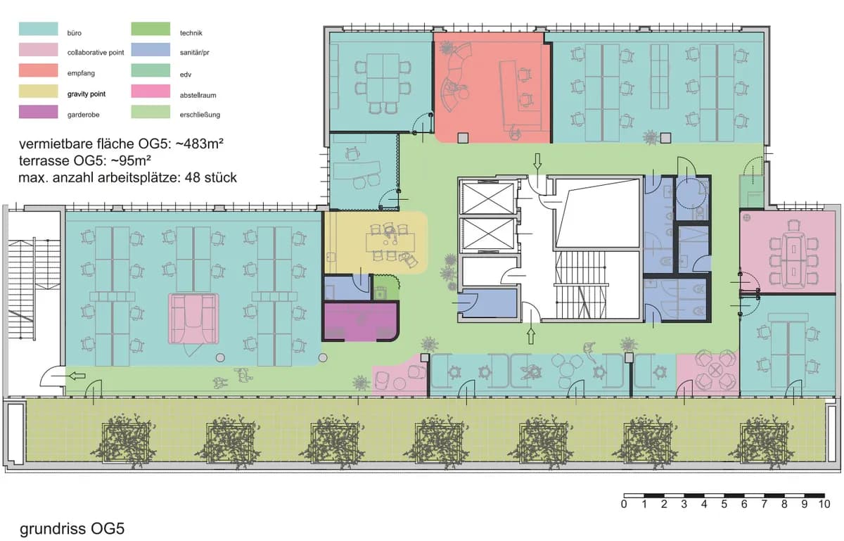 Gewerbeimmobilie mieten in Salzburg Stadt – 495 m², € 6.225 – Bild 10 von 21