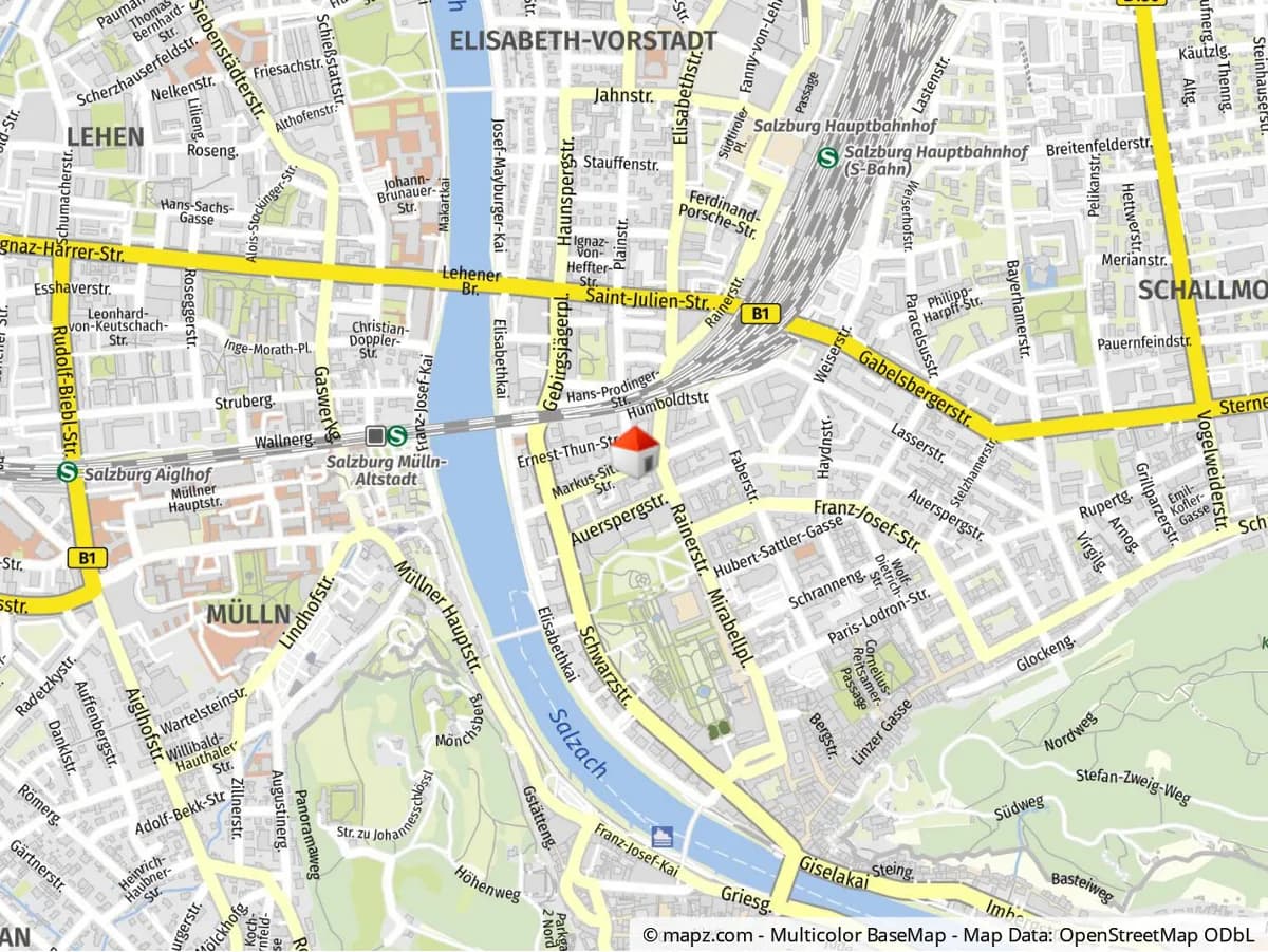 Gewerbeimmobilie mieten in Salzburg Stadt – 495 m², € 6.225 – Bild 11 von 21