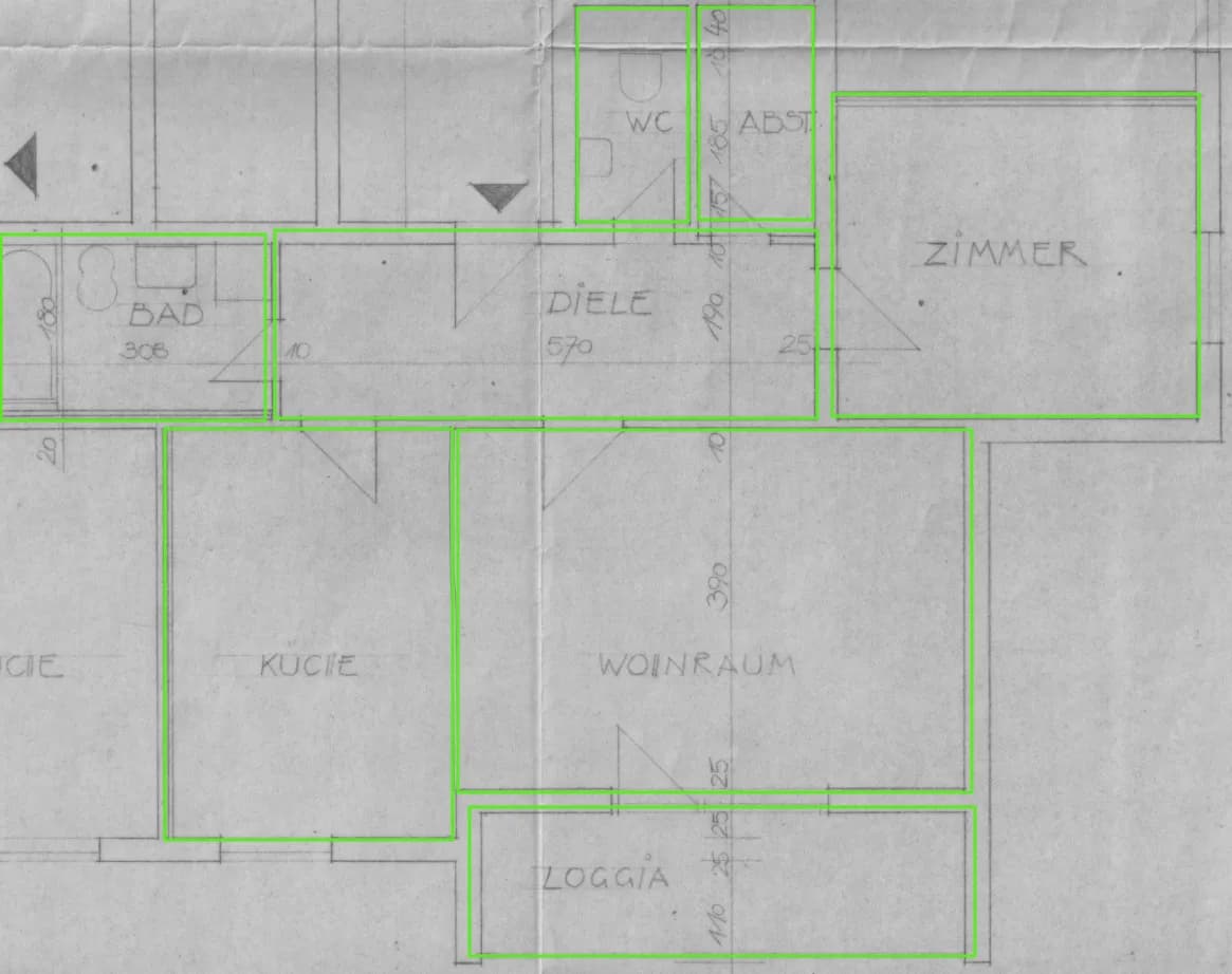 2-Zimmer-Wohnung kaufen in Wolfsberg – 68 m², € 150.000 – Bild 2 von 3