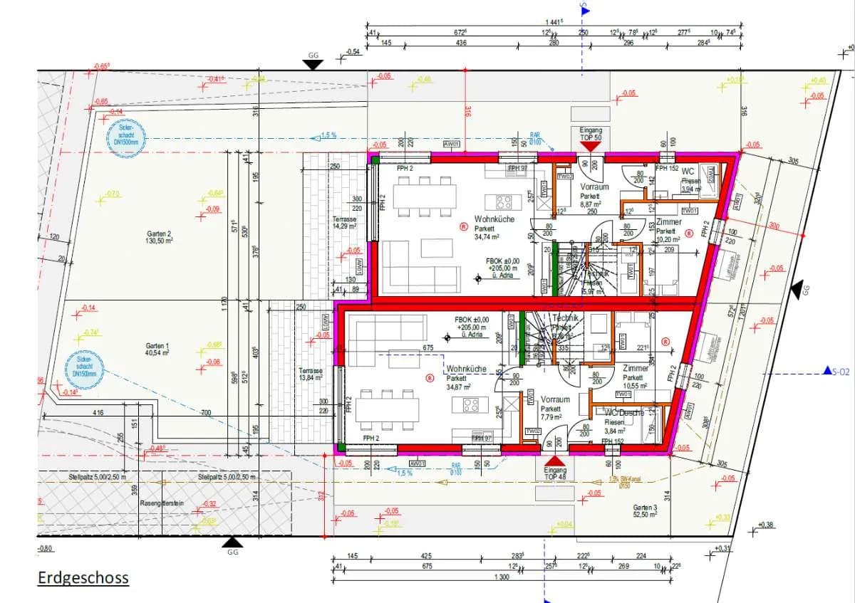 5-Zimmer-Gewerbeimmobilie kaufen in Mistelbach – 122 m², € 429.999 – Bild 12 von 14