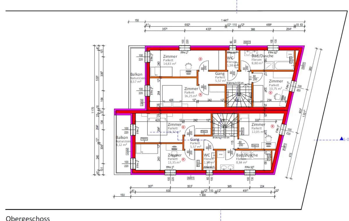 5-Zimmer-Gewerbeimmobilie kaufen in Mistelbach – 122 m², € 429.999 – Bild 13 von 14