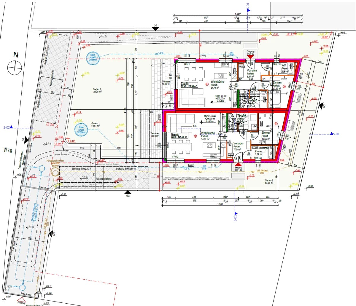 5-Zimmer-Gewerbeimmobilie kaufen in Mistelbach – 122 m², € 429.999 – Bild 14 von 14