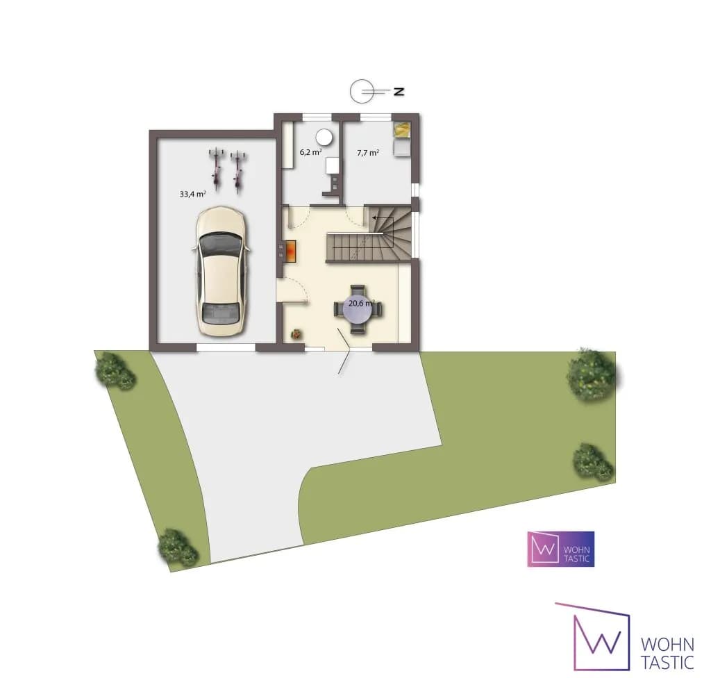 3-Zimmer-Haus kaufen in Mödling – 87,4 m², € 648.000 – Bild 21 von 22