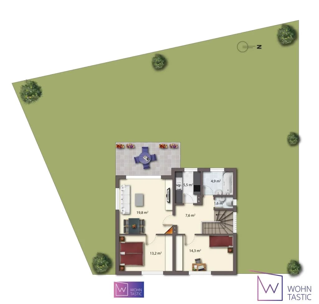 3-Zimmer-Haus kaufen in Mödling – 87,4 m², € 648.000 – Bild 22 von 22