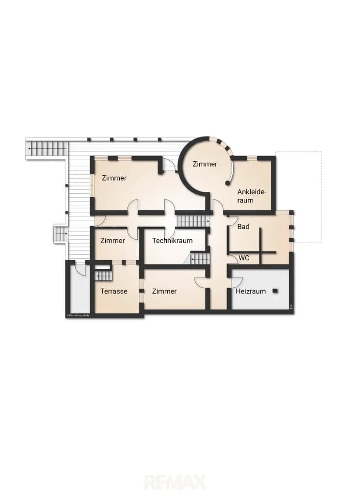 7-Zimmer-Haus kaufen in Perg – 256 m², € 685.000 – Bild 46 von 46