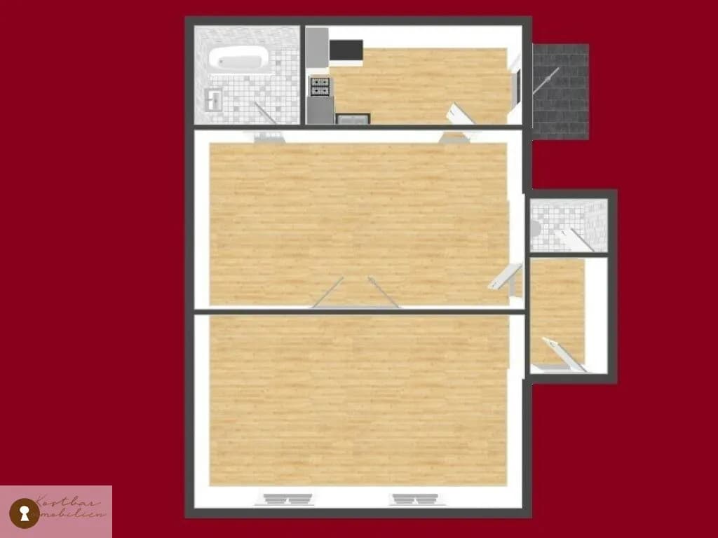 2-Zimmer-Wohnung mieten in Graz – 82,78 m², € 833 – Bild 11 von 11