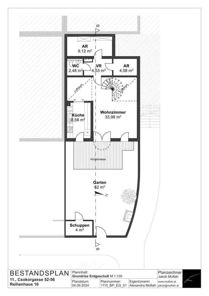 5-Zimmer-Haus kaufen in Wien – 129 m², € 485.000 – Bild 31 von 34