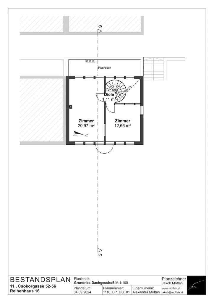 5-Zimmer-Haus kaufen in Wien – 129 m², € 485.000 – Bild 33 von 34