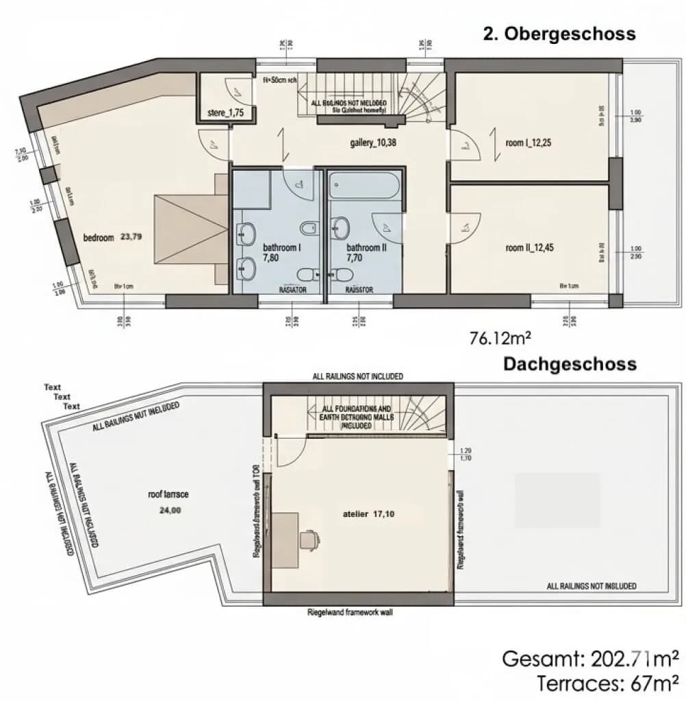 6-Zimmer-Haus kaufen in Wien – 203 m², € 1.650.000 – Bild 17 von 17