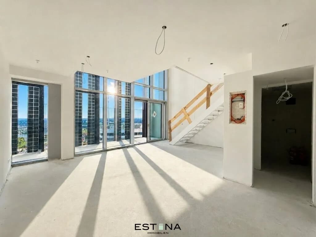 3-Zimmer-Wohnung mieten in Wien – 95,6 m², € 5.000