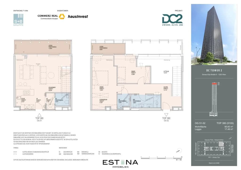 3-Zimmer-Wohnung mieten in Wien – 95,6 m², € 5.000 – Bild 14 von 16