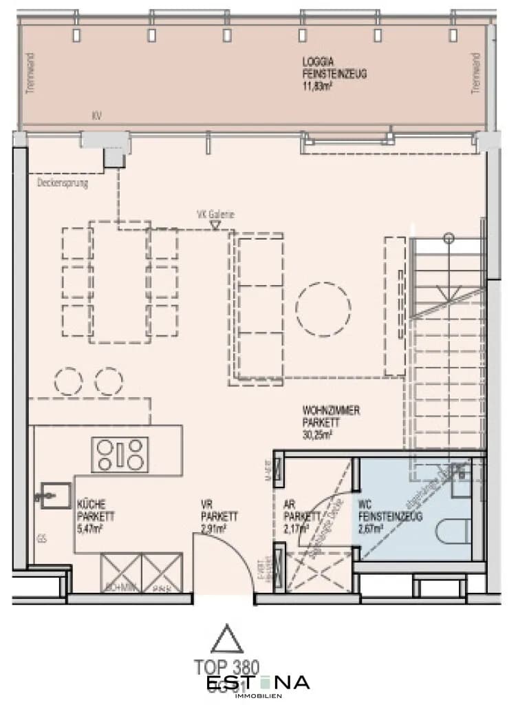 3-Zimmer-Wohnung mieten in Wien – 95,6 m², € 5.000 – Bild 15 von 16