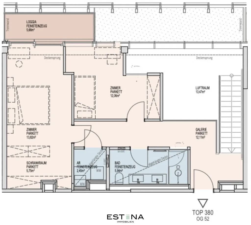 3-Zimmer-Wohnung mieten in Wien – 95,6 m², € 5.000 – Bild 16 von 16