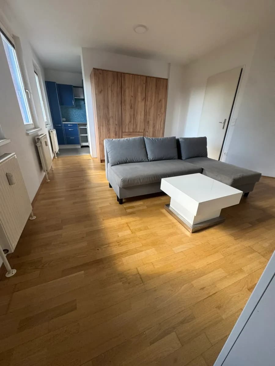 1-Zimmer-Wohnung mieten in Wien – 35 m², € 226