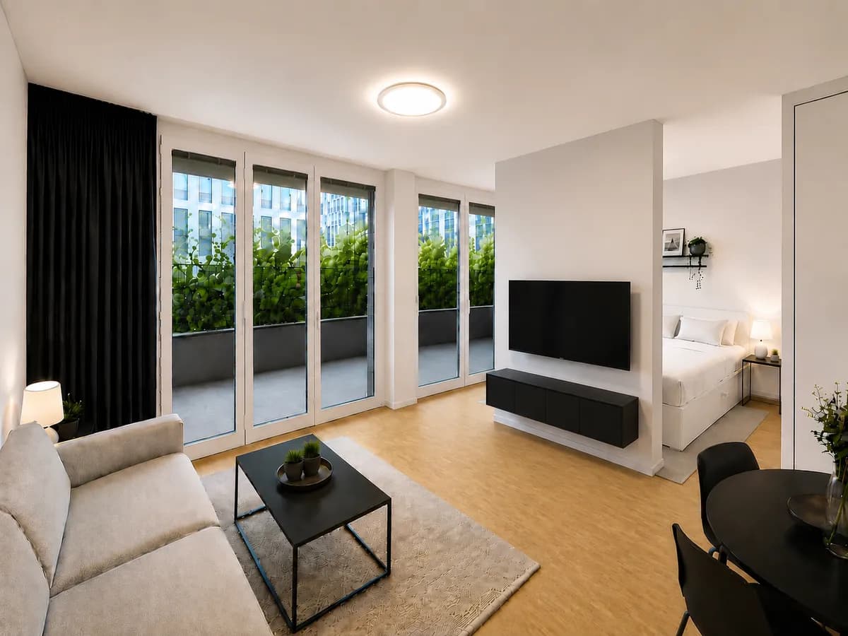 1-Zimmer-Wohnung mieten in Wien – 32 m², € 950 – Bild 1 von 6
