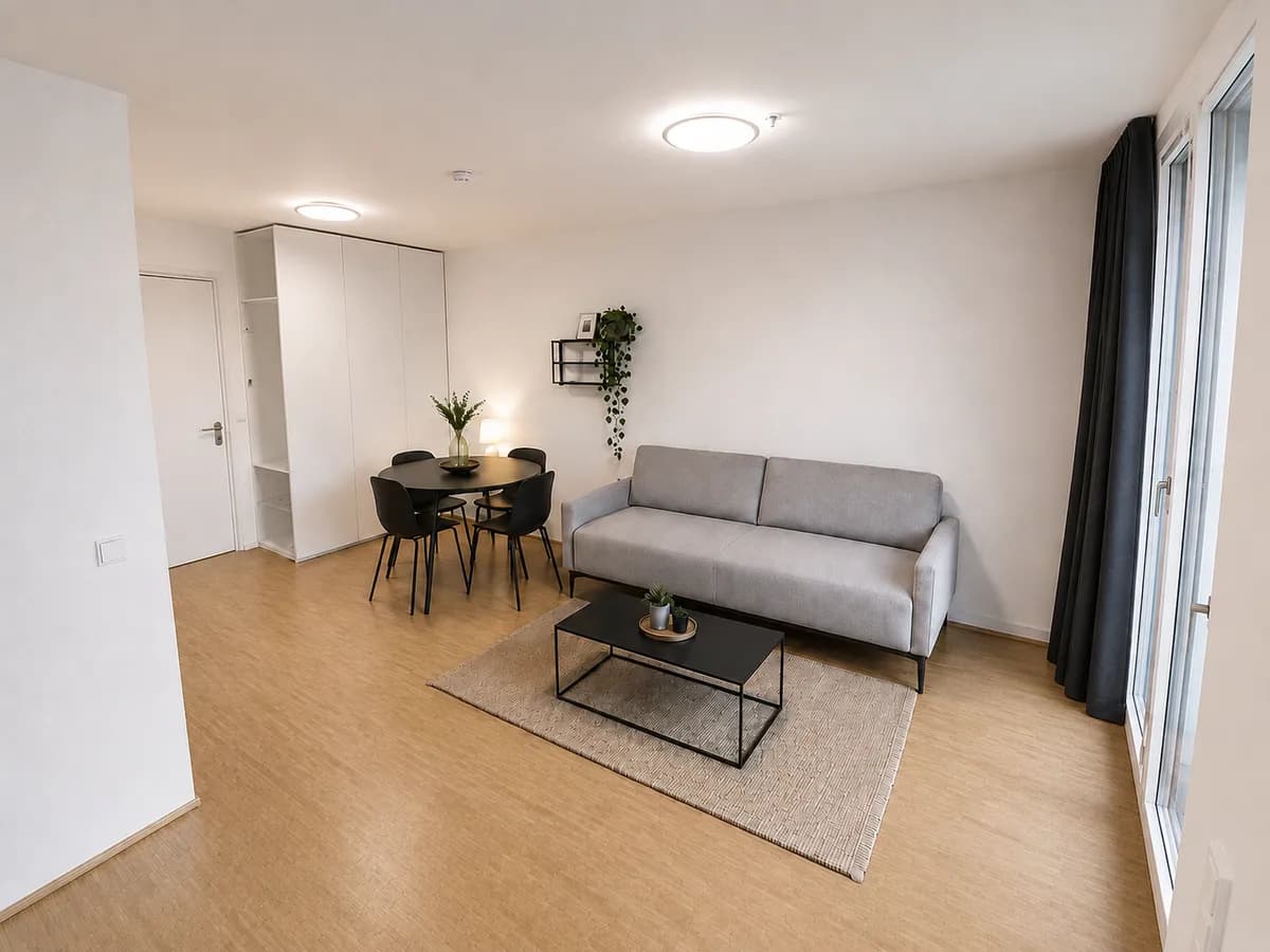 1-Zimmer-Wohnung mieten in Wien – 32 m², € 950 – Bild 3 von 6