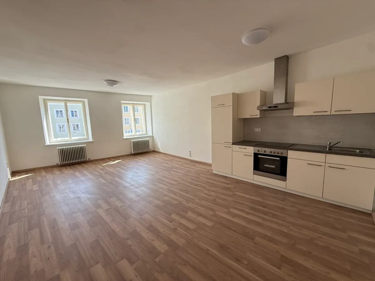 2-Zimmer-Wohnung mieten in Braunau am Inn – 54 m², € 690