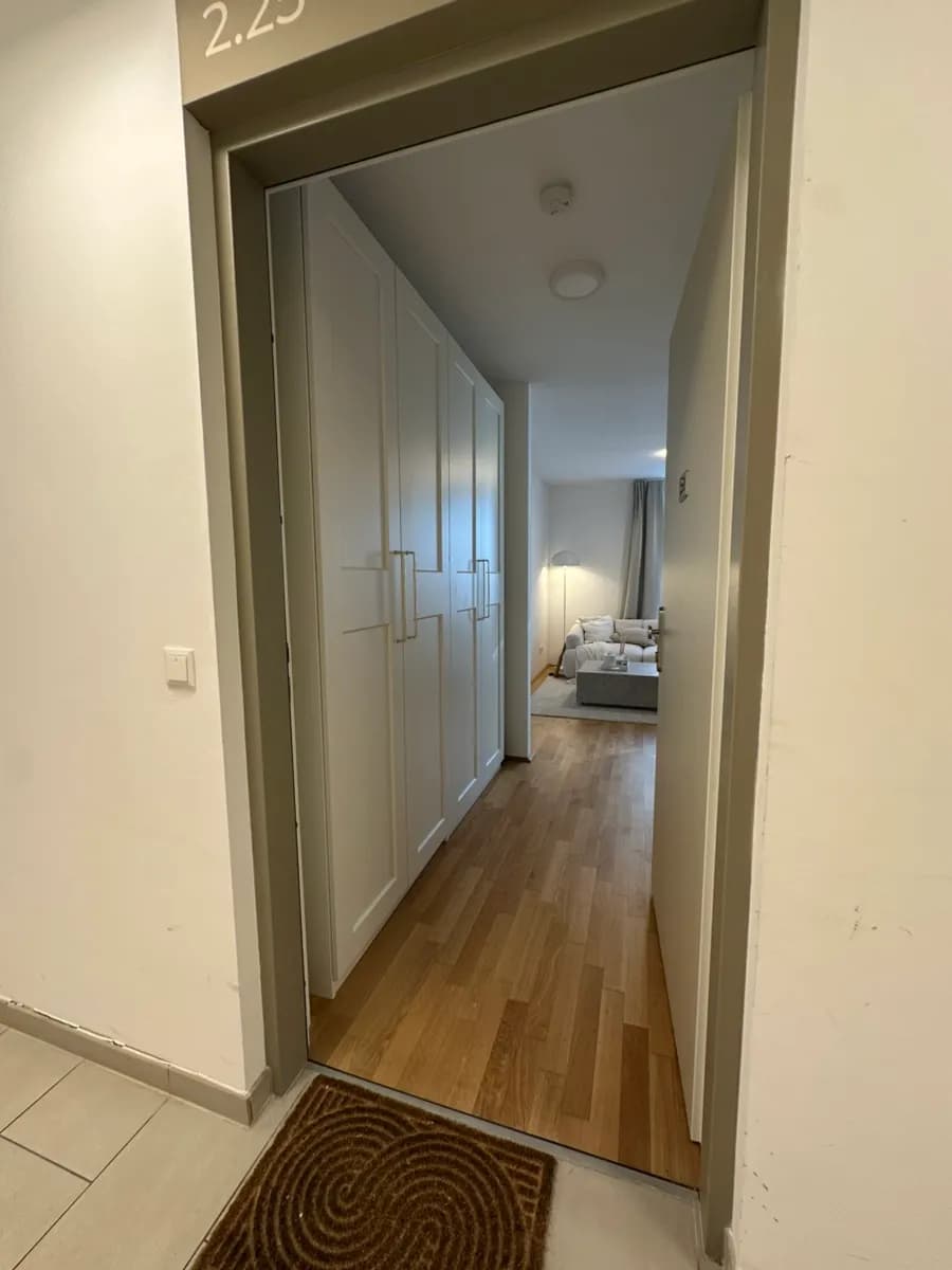 2-Zimmer-Wohnung mieten in Wien – 45 m², € 1.037