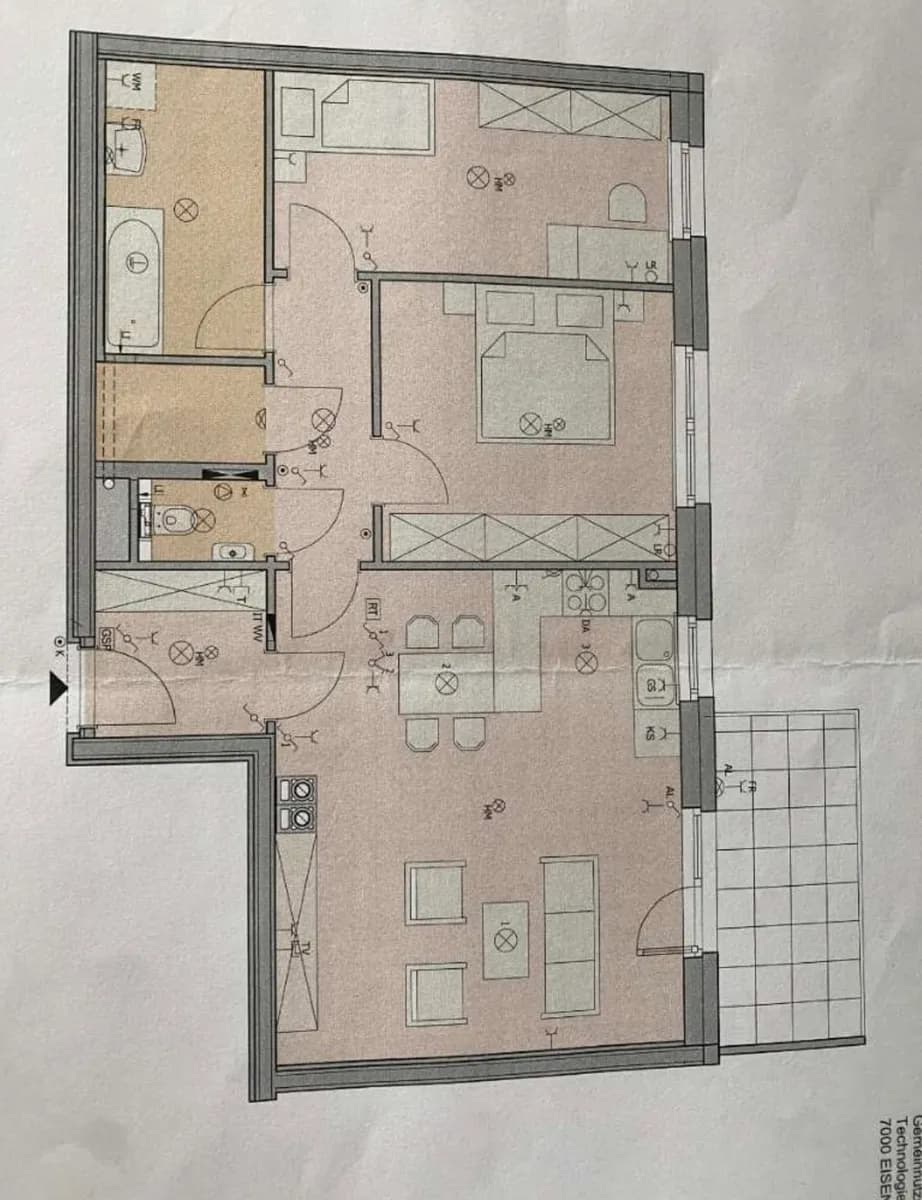 Wohnung mieten in Eisenstadt - Umgebung – 75 m², € 705