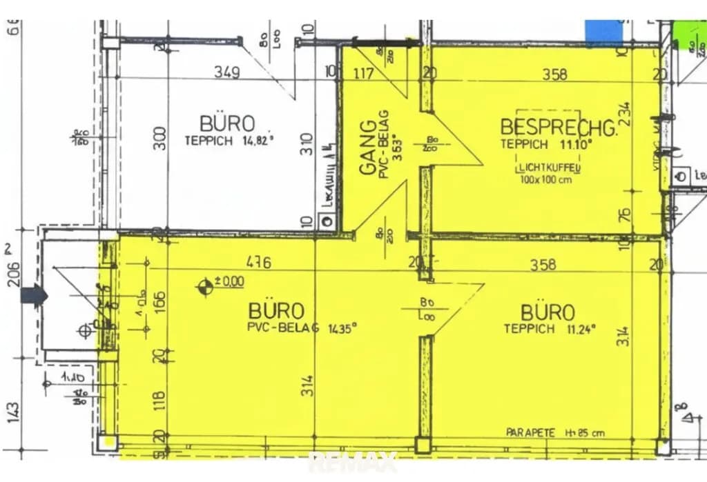 3-Zimmer-Gewerbeimmobilie mieten in Bruck an der Leitha – 40 m², € 950 – Bild 3 von 9