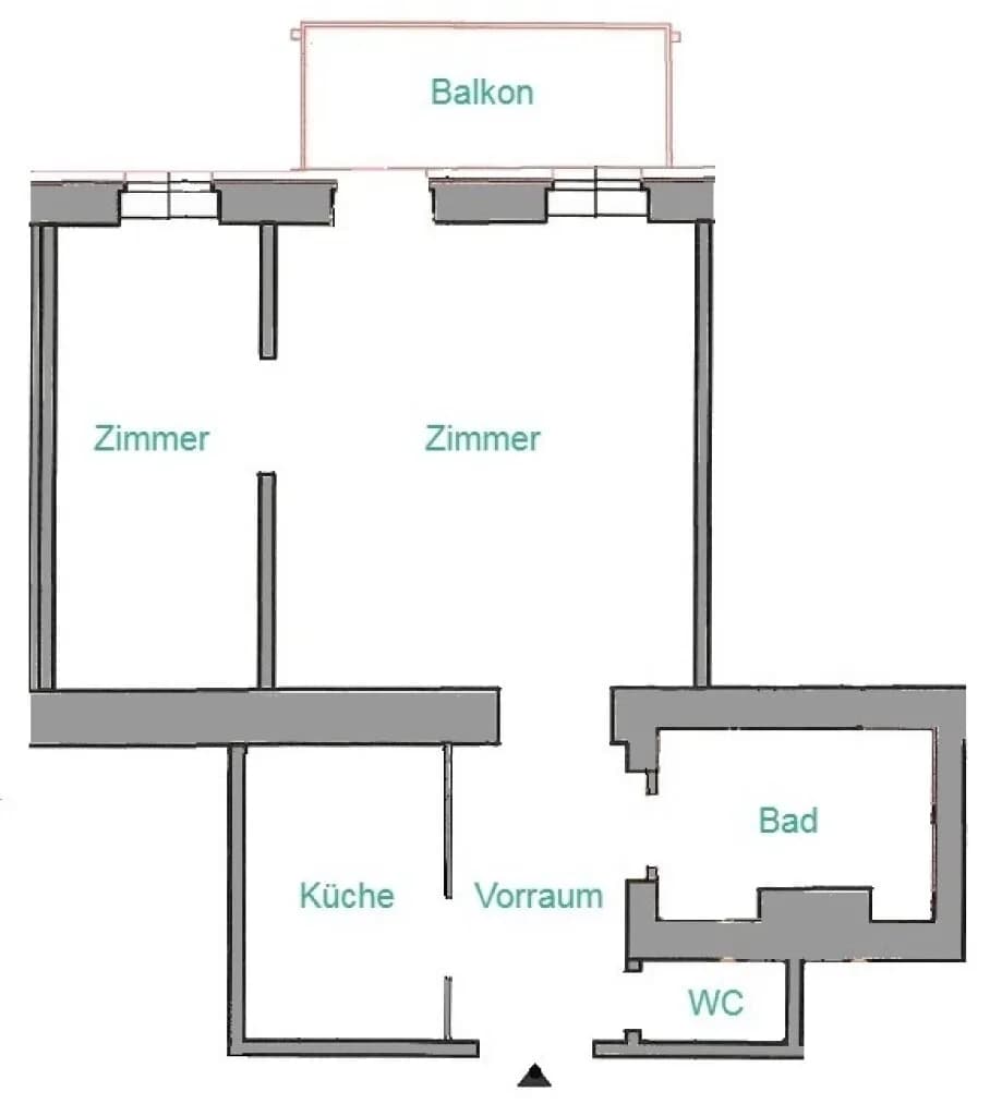 2-Zimmer-Wohnung kaufen in Wien – 60,2 m², € 344.000 – Bild 5 von 7