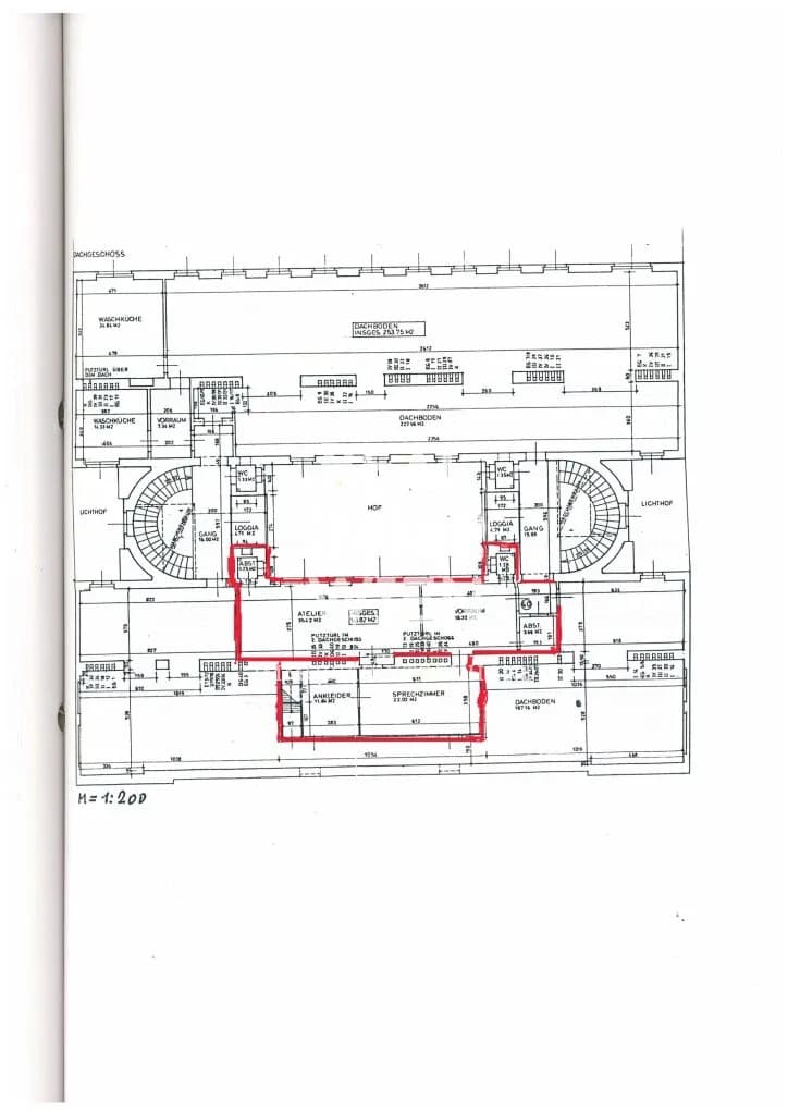 2-Zimmer-Gewerbeimmobilie mieten in Wien – 94 m², € 1.600 – Bild 11 von 11