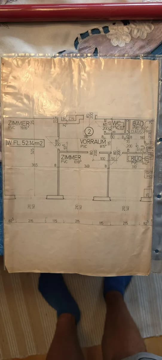 2-Zimmer-Wohnung kaufen in Tulln – 52 m², € 199.000