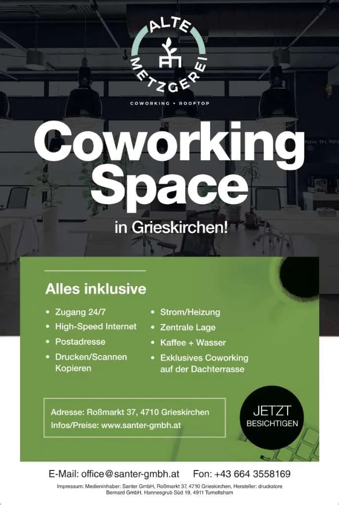 1-Zimmer-Gewerbeimmobilie mieten in Grieskirchen – 34 m², € 50 – Bild 6 von 13