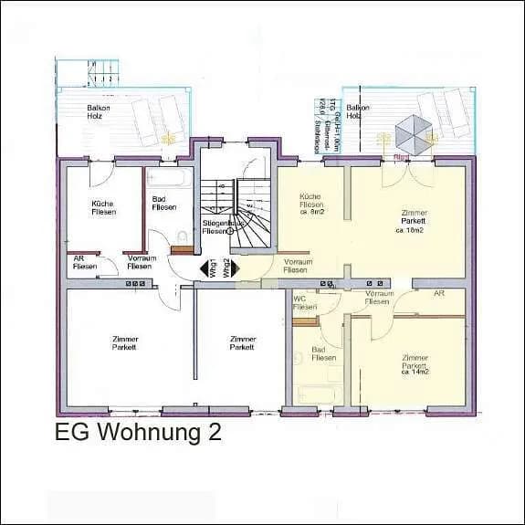2-Zimmer-Wohnung mieten in Korneuburg – 62 m², € 930 – Bild 6 von 12