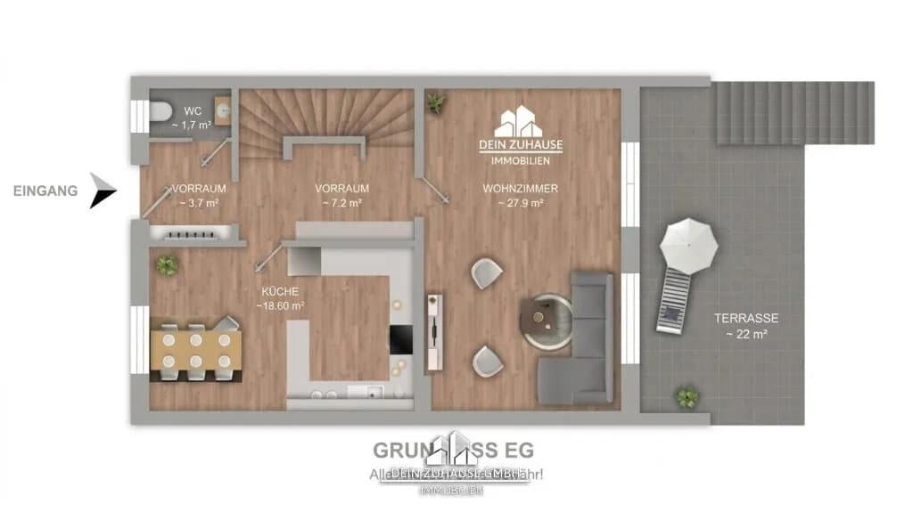 5-Zimmer-Haus kaufen in Vöcklabruck – 118 m², € 349.000 – Bild 28 von 30