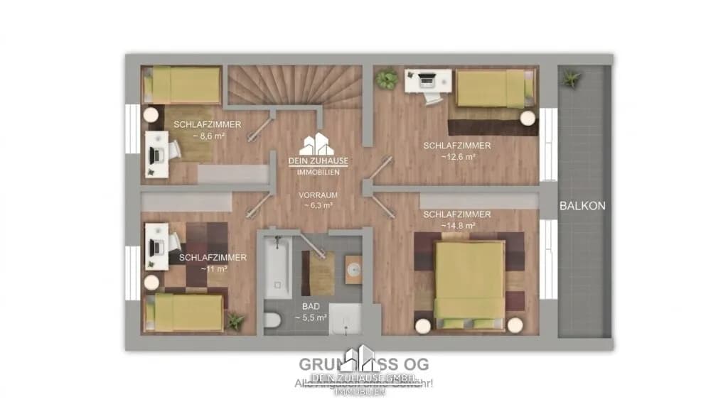 5-Zimmer-Haus kaufen in Vöcklabruck – 118 m², € 349.000 – Bild 29 von 30