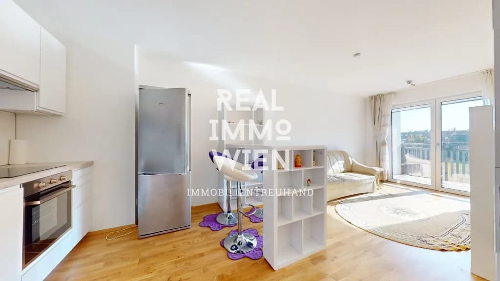 2-Zimmer-Wohnung mieten in Wien – 54,73 m², € 1.150