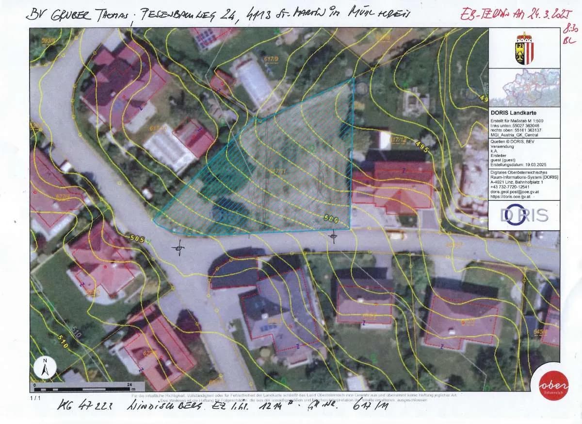 Grundstück kaufen in Rohrbach – 1 214 m², € 74.000 – Bild 11 von 11