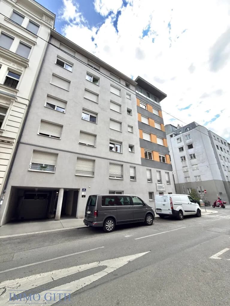 2-Zimmer-Wohnung mieten in Wien – 46,68 m²