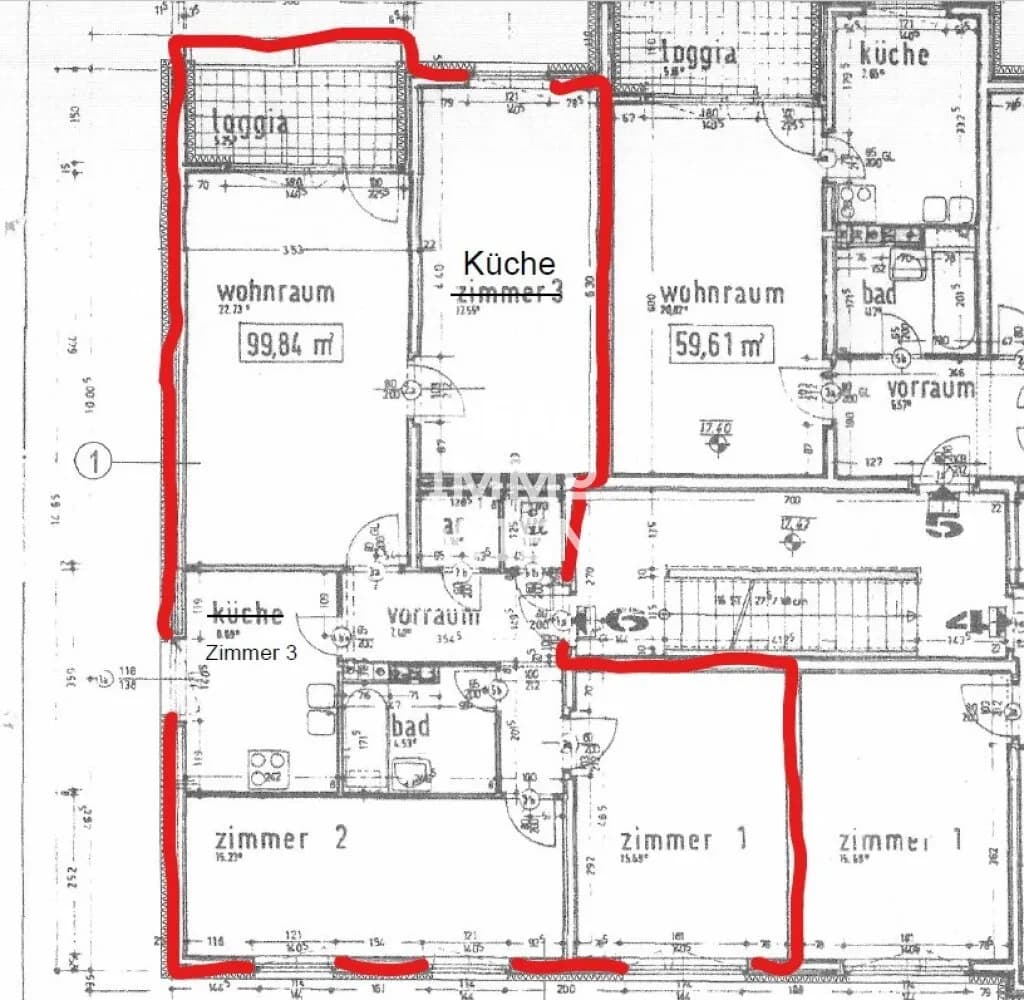 4-Zimmer-Wohnung kaufen in Sankt Pölten Land – 100 m², € 350.000 – Bild 24 von 25