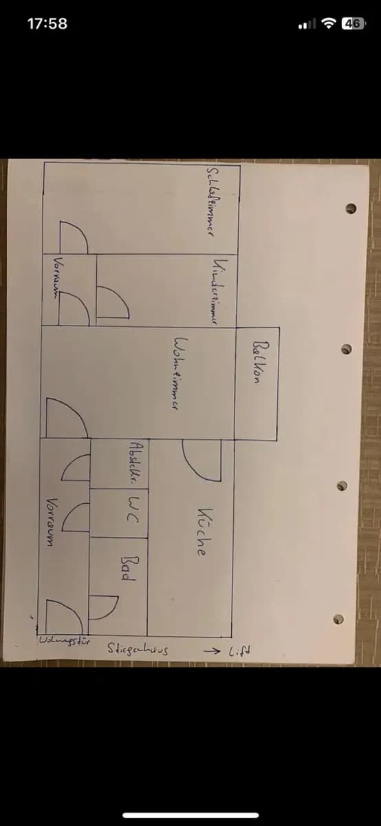 3-Zimmer-Wohnung mieten in Perg – 69 m², € 898 – Bild 12 von 17
