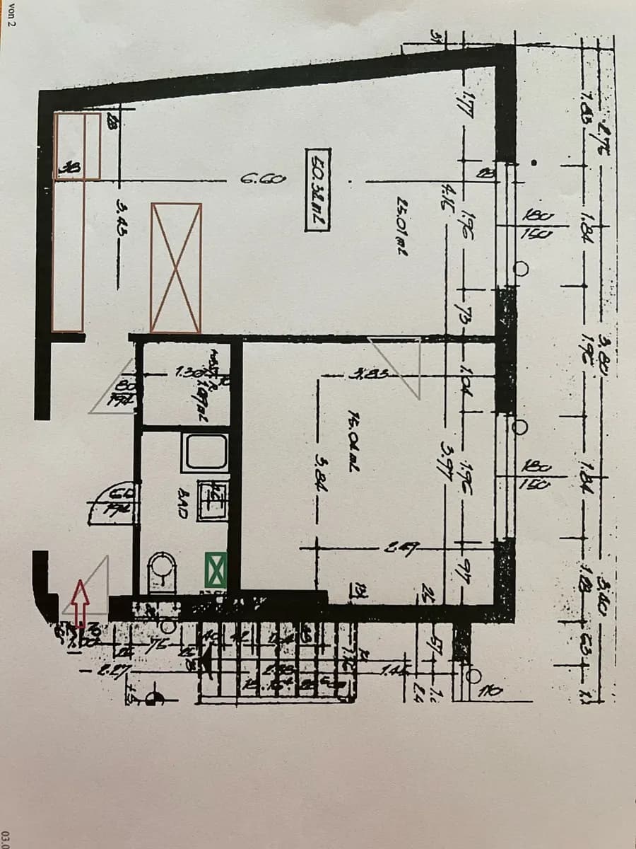 2-Zimmer-Wohnung mieten in Mödling – 50 m², € 790 – Bild 22 von 24