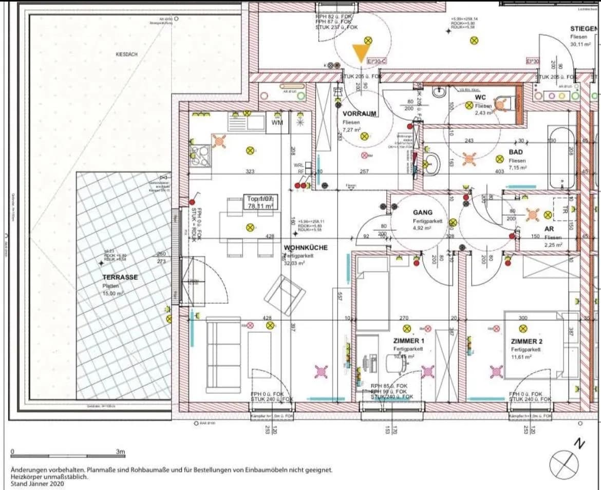 3-Zimmer-Wohnung mieten in Hollabrunn – 79 m², € 790 – Bild 19 von 19