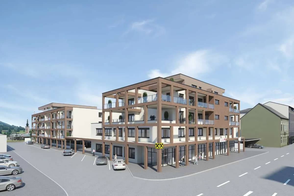 3-Zimmer-Wohnung kaufen in Feldkirchen – 78,48 m², € 309.000