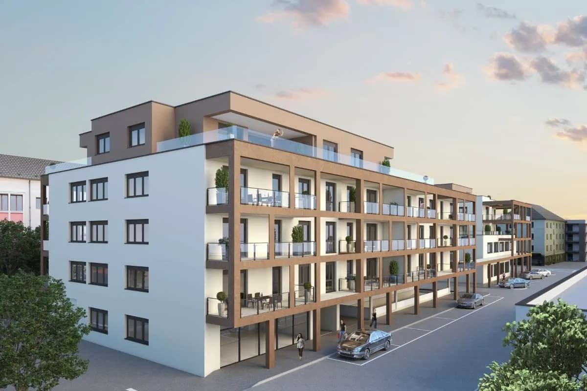 3-Zimmer-Wohnung kaufen in Feldkirchen – 78,48 m², € 309.000 – Bild 2 von 2