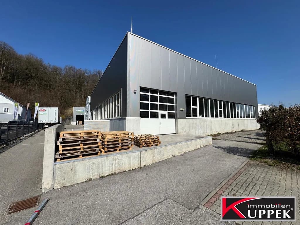 Gewerbeimmobilie mieten in Linz Land – 750 m², € 7.350