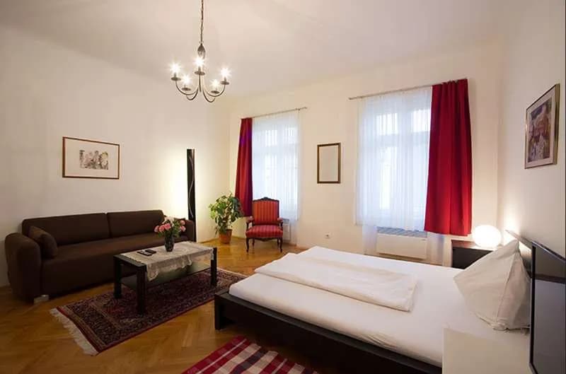 1-Zimmer-Wohnung mieten in Wien – 41 m², € 1.000