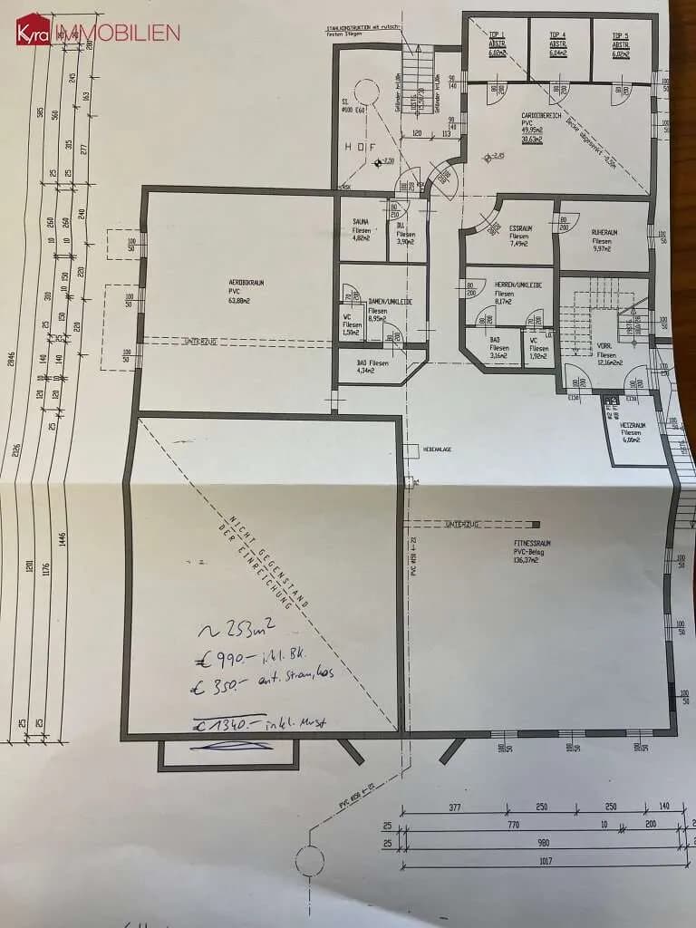 Gewerbeimmobilie mieten in Gänserndorf – 253 m², € 1.362 – Bild 7 von 7